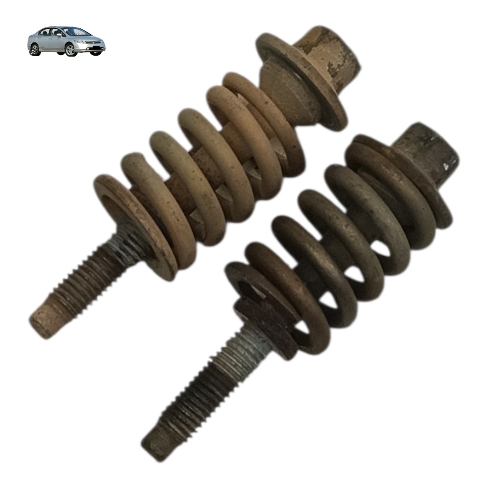 Par Parafuso Fixação Escapamento Honda Civic G8 2007 2008 09 1