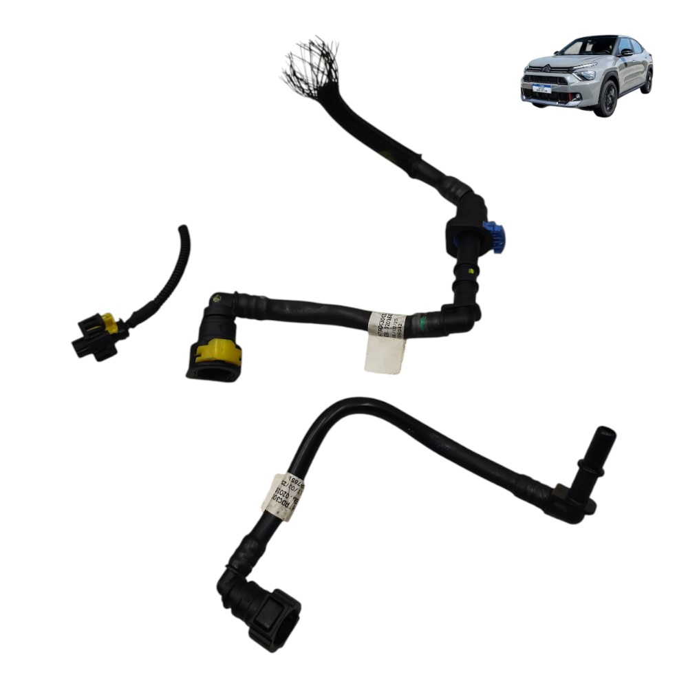 Kit mangueira coletor admissão Citroen Basalt 1.0 turbo 2025