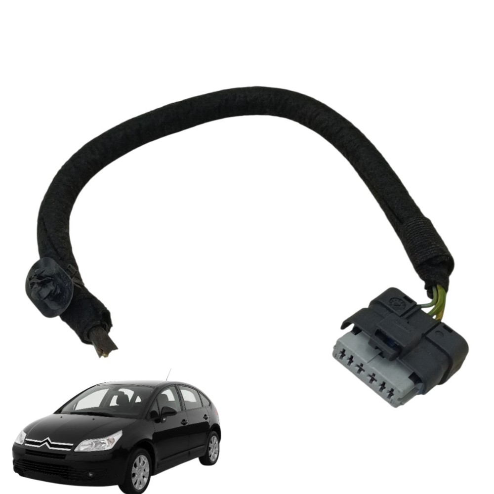 Plug Conector Máquina Vidro Traseira Citroen C4 2009 2010