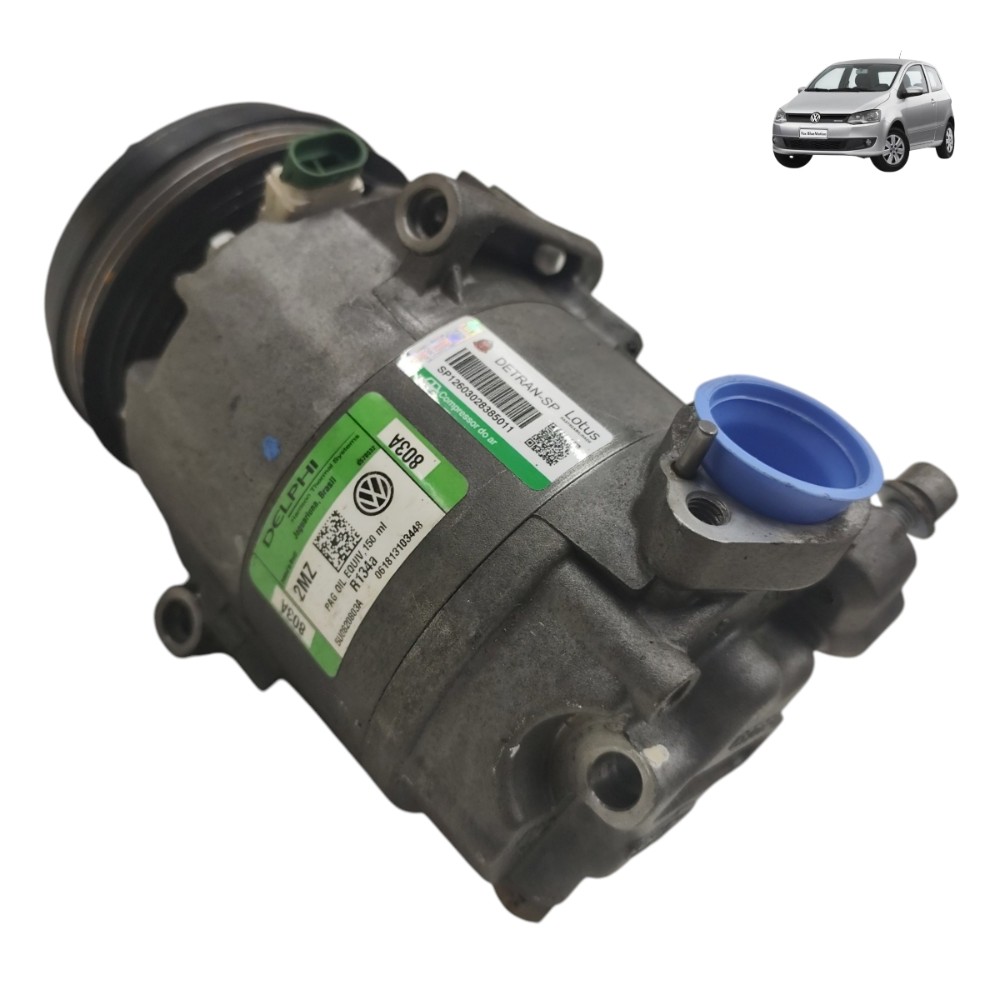 Compressor Ar Condicionado Vw Fox 1.0 2014 2013 2012