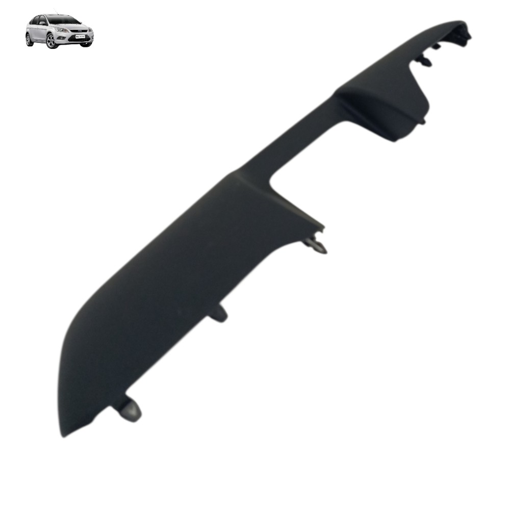 Acabamento Puxador Porta Dianteira Direita Ford Focus 2013 Preto Dianteira