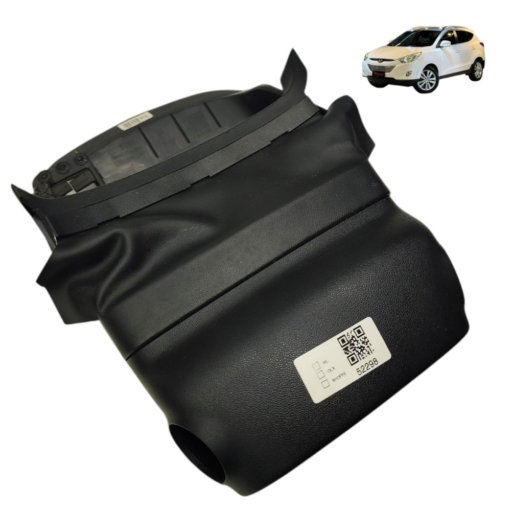 Par acabamento coluna direção Hyundai ix35 2014 2015 2016 17 1