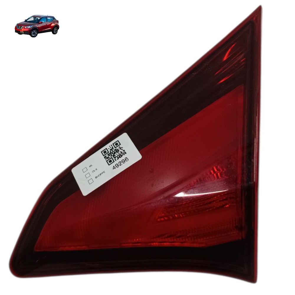 Lanterna direita tampa traseira Nissan kicks 2020 2019 2018 1