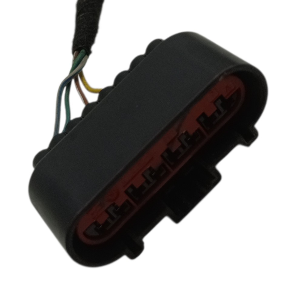 Plug fechadura traseira direita Ford New Fiesta 2014 2015 16 3