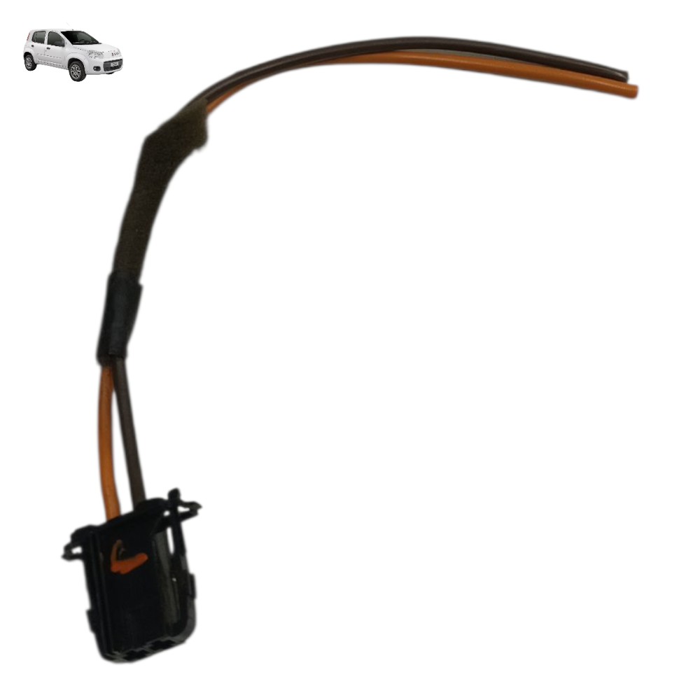 Plug conector motor ventoinha interna fiat uno vivace 2013 1