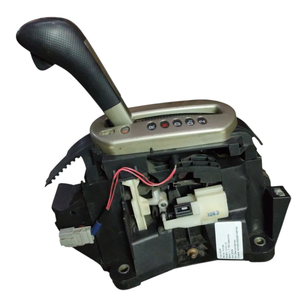 Alavanca Seletor Marcha Honda Civic 1.7 G7 Automático 2002 3