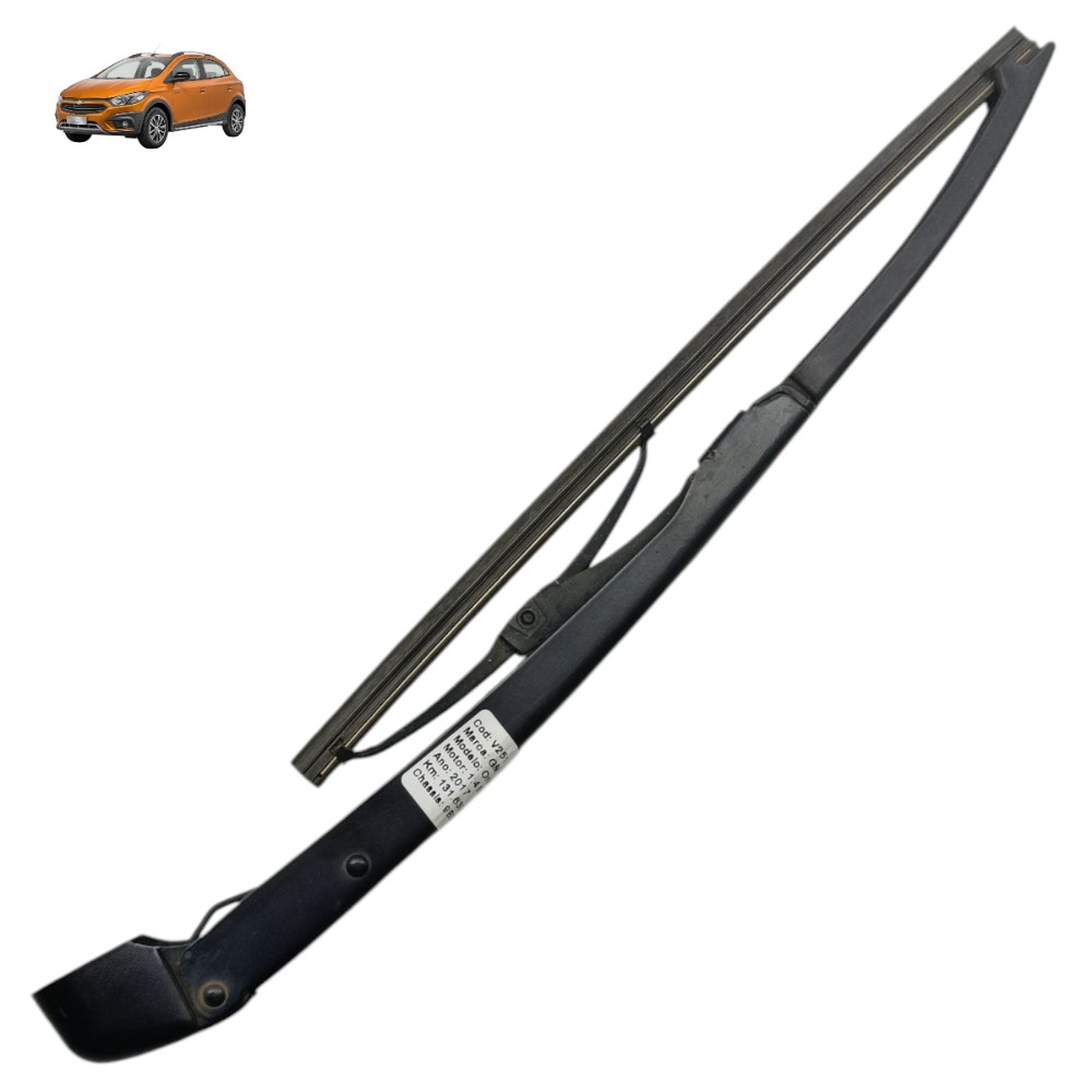 Braço Limpador Tampa Traseira Gm Onix Prisma  2016 2017 2018 1