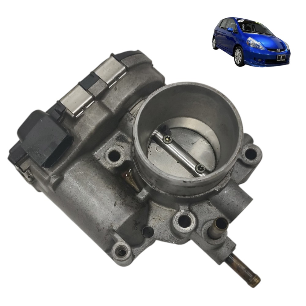 Corpo Borboleta Tbi Honda Fit 1.4 2003 2004 2005 2006 2007 1