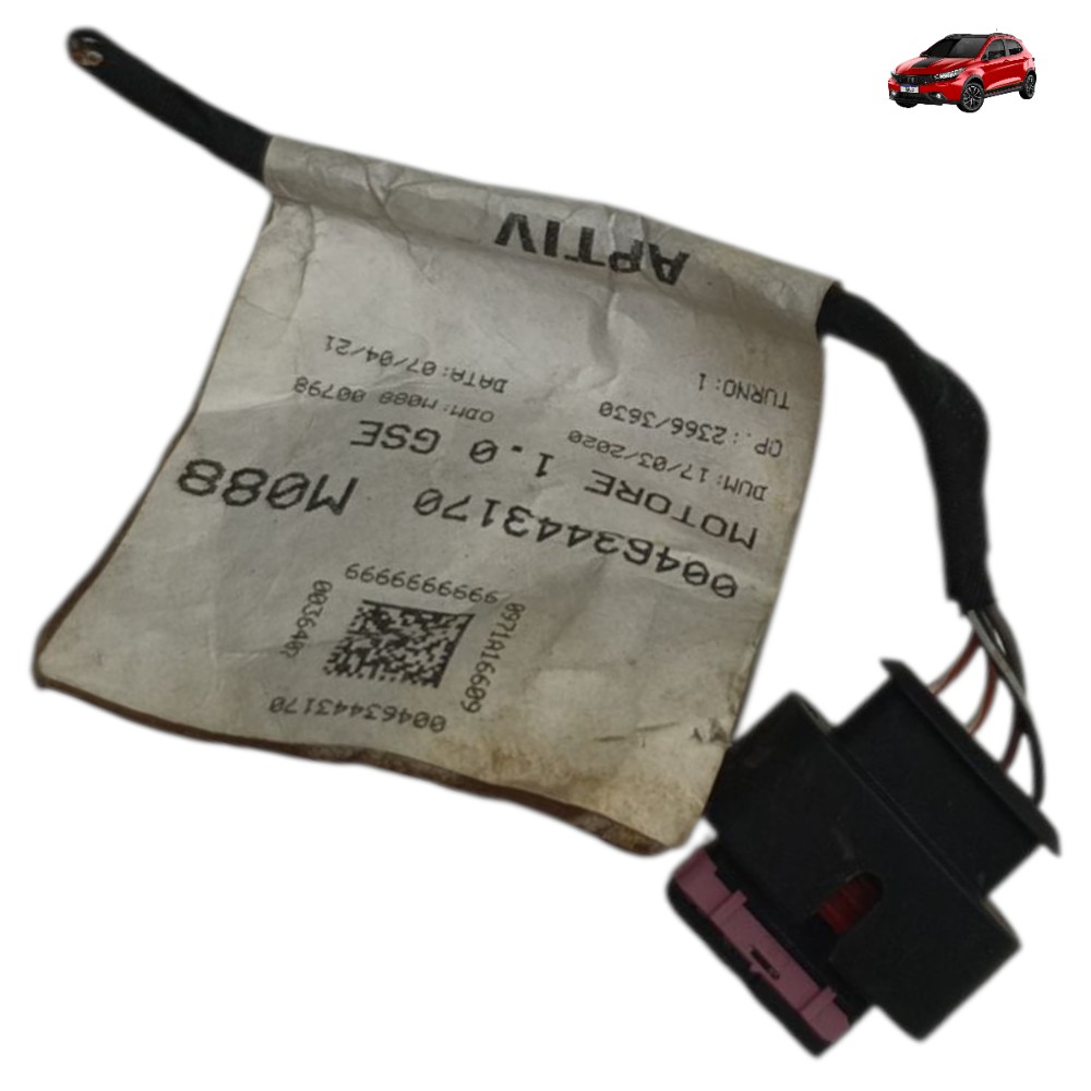 Plug Conector Sensor Map Fiat Argo Cronos Siena Palio Punto 1