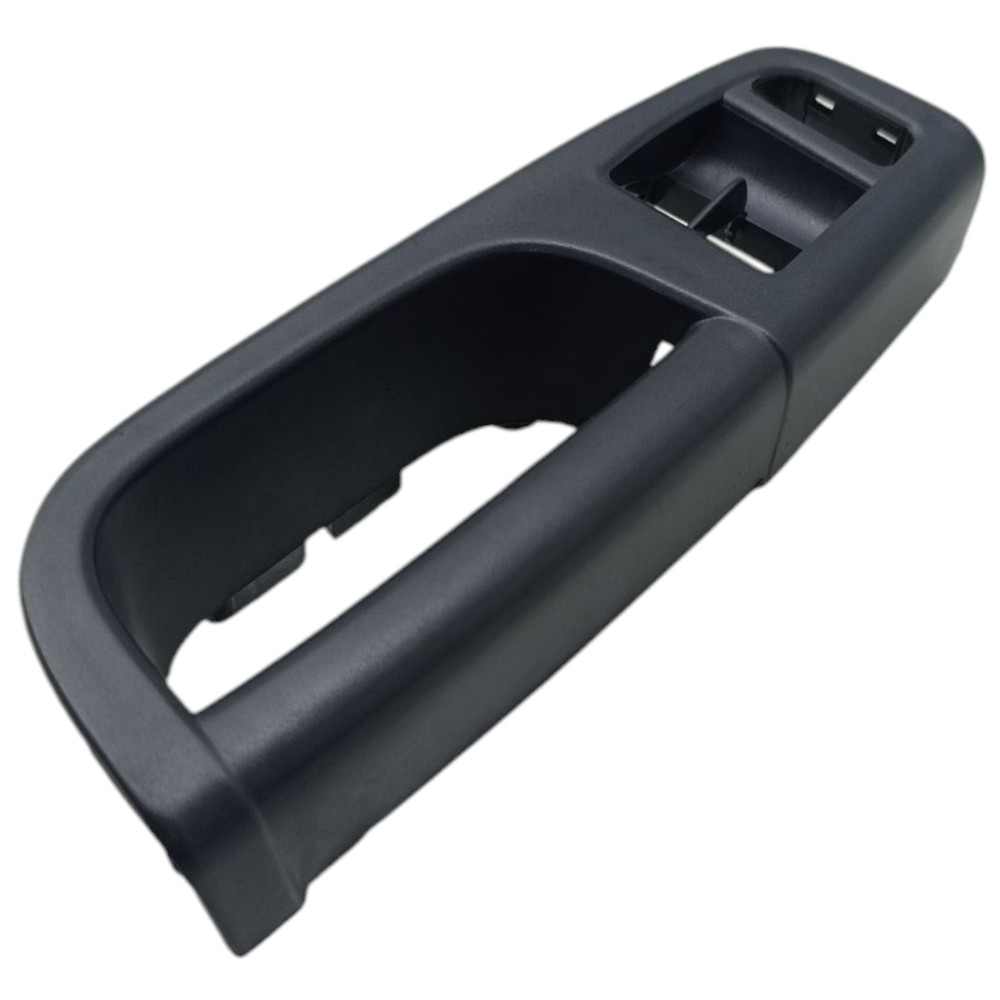 Puxador Interno Porta Dianteira Esquerda Vw Voyage Gol G5 Preto Dianteira 2
