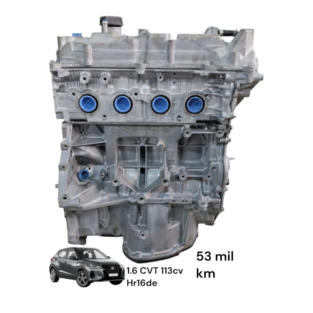 Motor Parcial Nissan Kicks 1.6 16v Cvt 2021 2022 2023 2024
