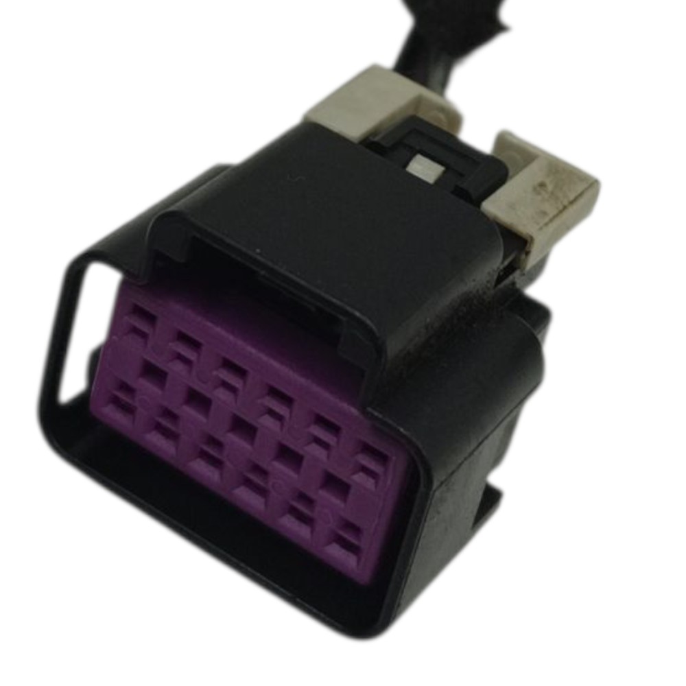 Plug Conector Chave Seta Gm Captiva 2.4 2009 2010 2011 2012 2