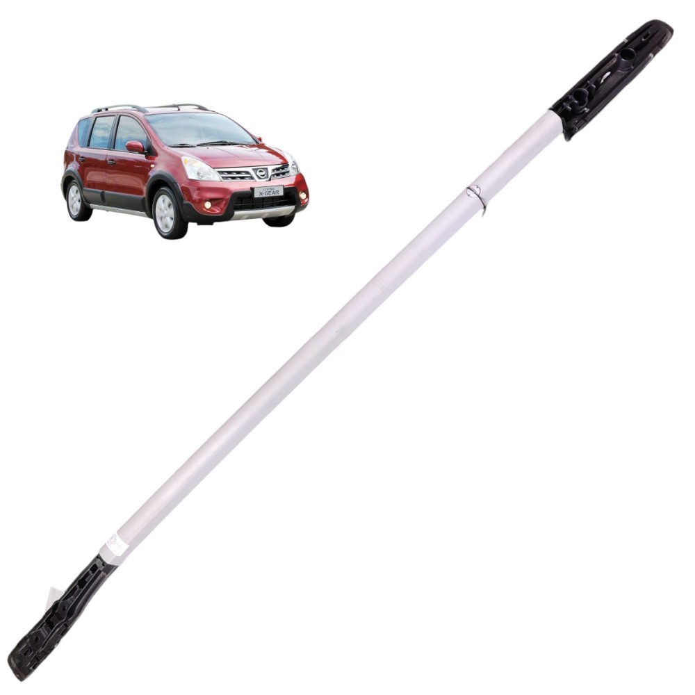 Rack Teto Esquerdo Nissan Livina Xgear 2012 2013 Sem Capa Cinza 1