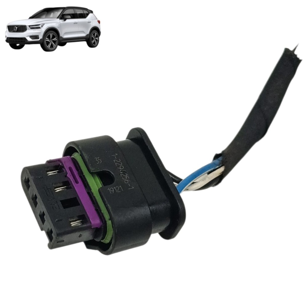 Plug Conector Bomba Água Auxiliar Volvo Xc40 1.5 2022 2021