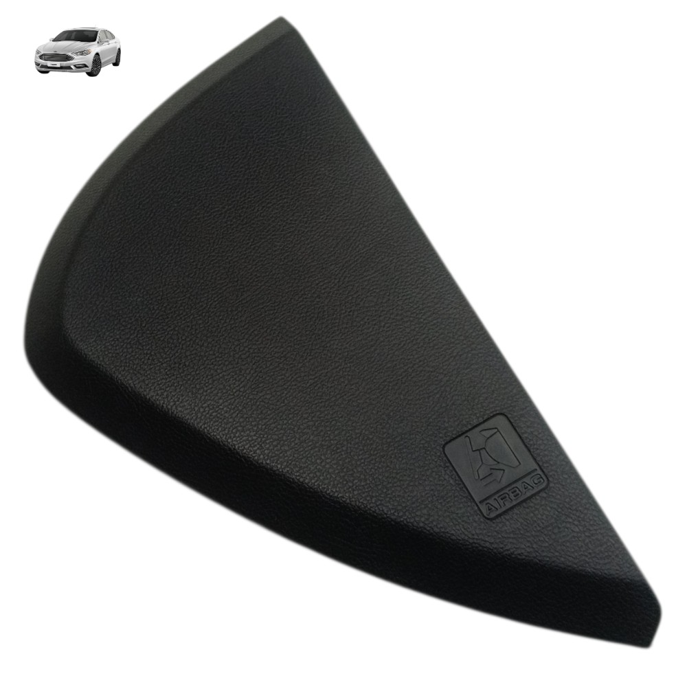 Acabamento Lateral Direito Painel Ford Fusion 2018 2017 2016 Preto Moldado 1