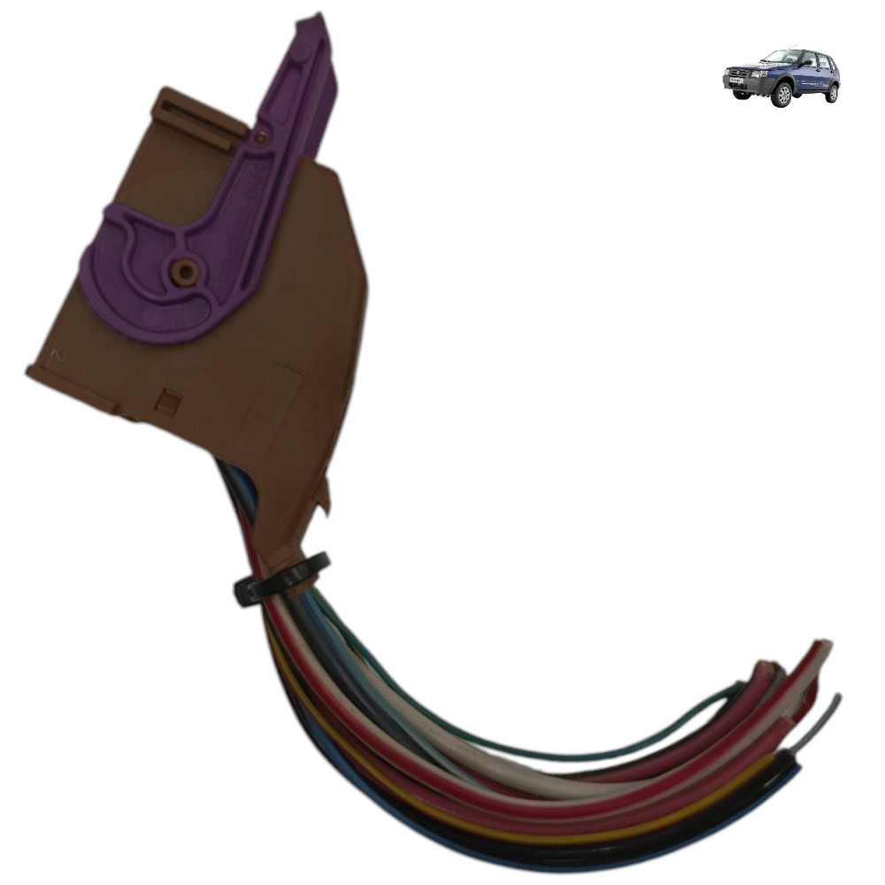 Plug Conector Módulo Conforto Fiat Idea Palio Strada 2013 1