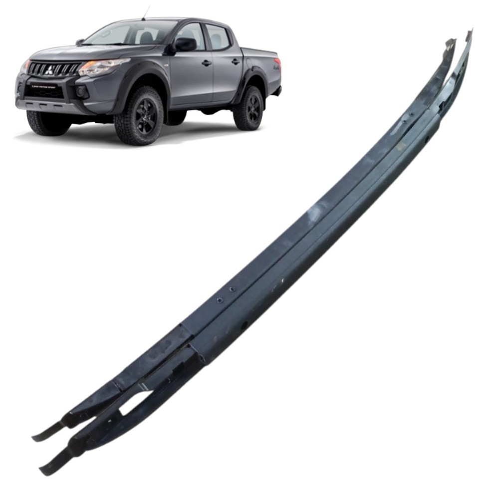 Par Rack Teto Mitsubishi L200 Triton 2021 2022 2023 2024 25 Preto