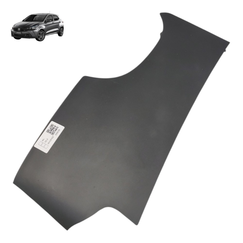 Acabamento inferior painel Fiat argo 2024 2023 2022 2021 20