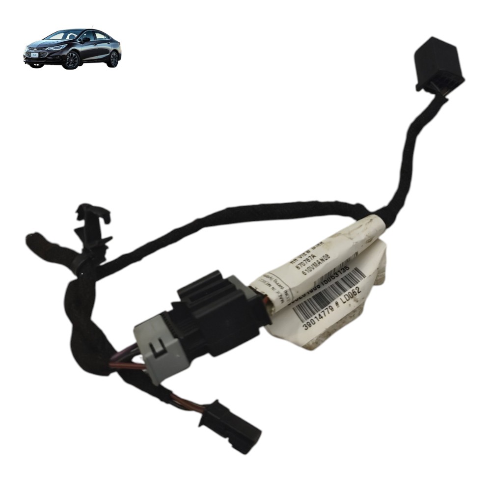 Plug Conector Retrovisor Interno Chevrolet Cruze 2015 2016 1