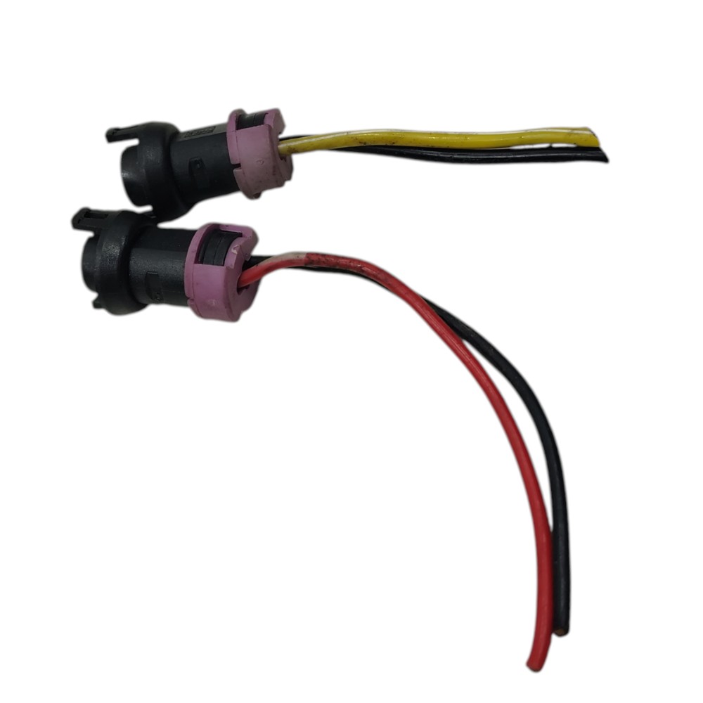 Par plug conector motor ventoinha Effa 1.3 v21 v22 v25 2023 3