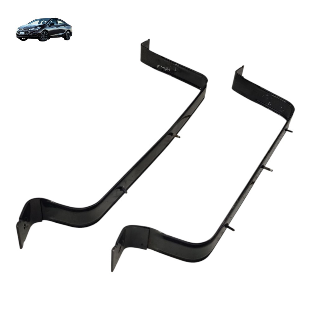 Par Cinta Fixação Tanque Combustível Gm Cruze 2016 2017 2018