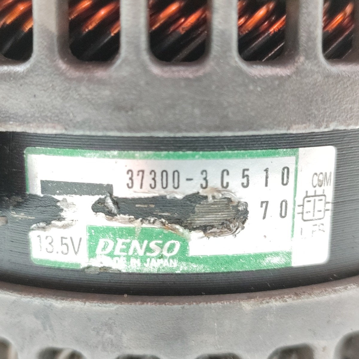 Alternador Hyundai Santa Fé 3.3 V6 2014 2015 2016 1