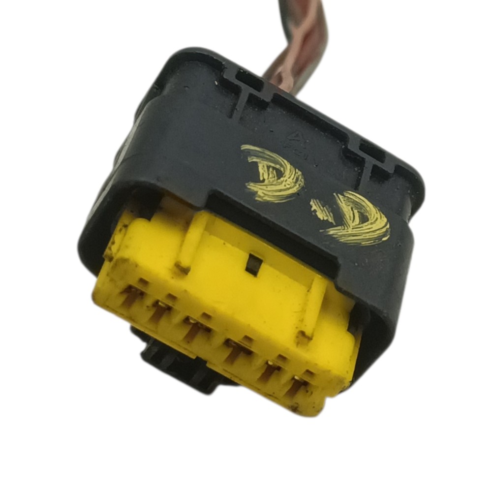Plug Conector Porta Dianteira Direita Hyundai Azera 2007 2