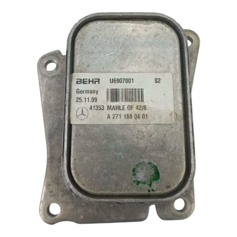 Resfriador radiador óleo mercedes c180k 1.6 2010