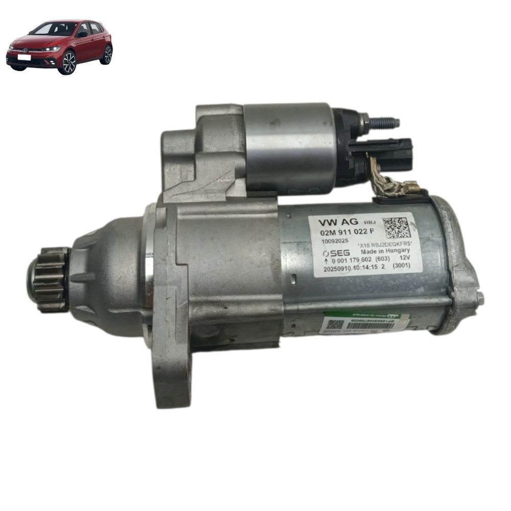 Motor arranque vw polo 2026 2025 2024 2023