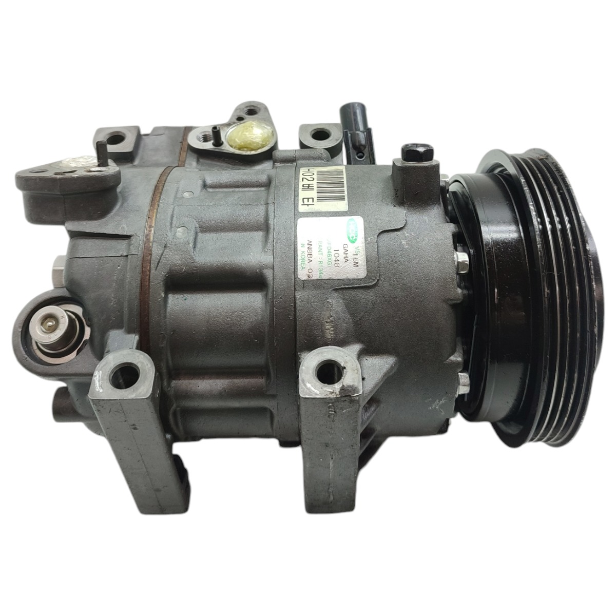 Compressor Ar Condicionado Hyundai I30 2009 2010 2011 2012 6
