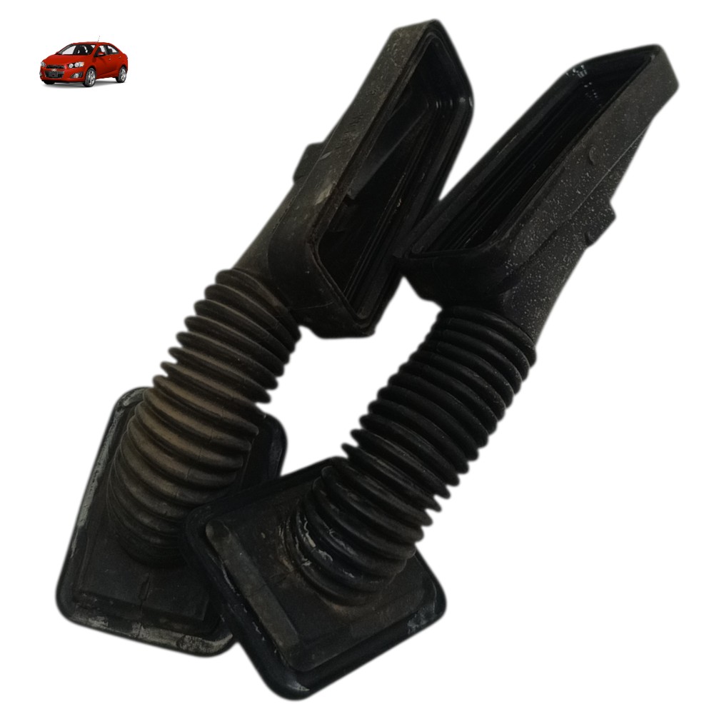 Par coifa passa fio porta dianteira GM Sonic 2014 2013 2012 1