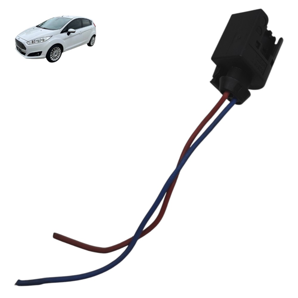 Plug conector alternador Ford New Fiesta ka 2014 CN1510300CB