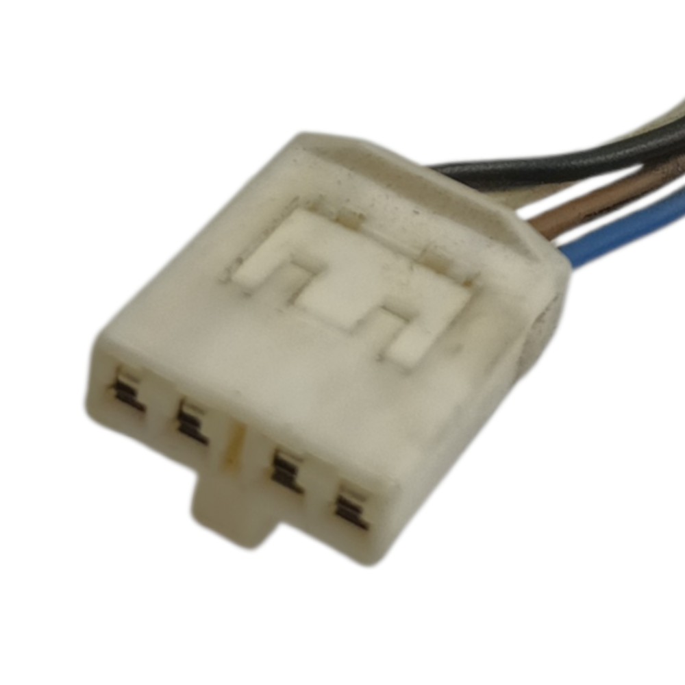 Plug conector motor limpador traseiro Kia Picanto 2012 2013 2