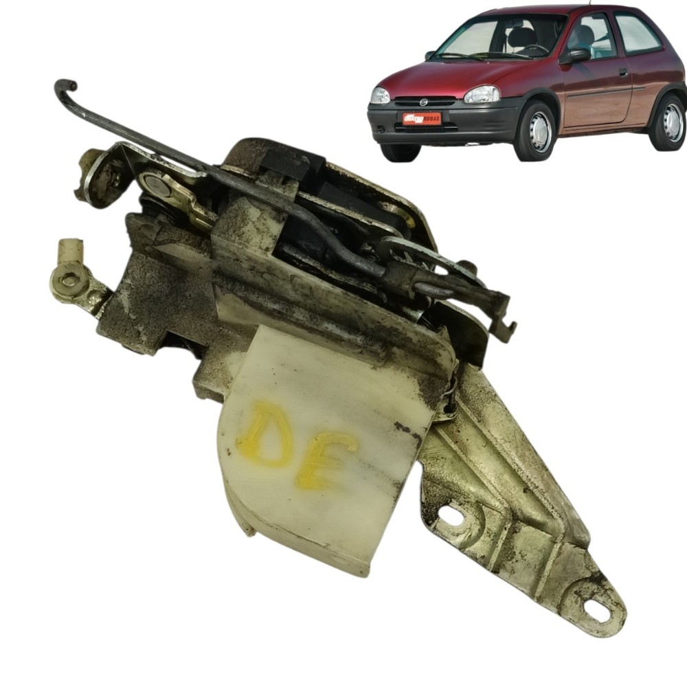 Fechadura Porta Dianteira Esquerda Gm Corsa 1997 Até 2001