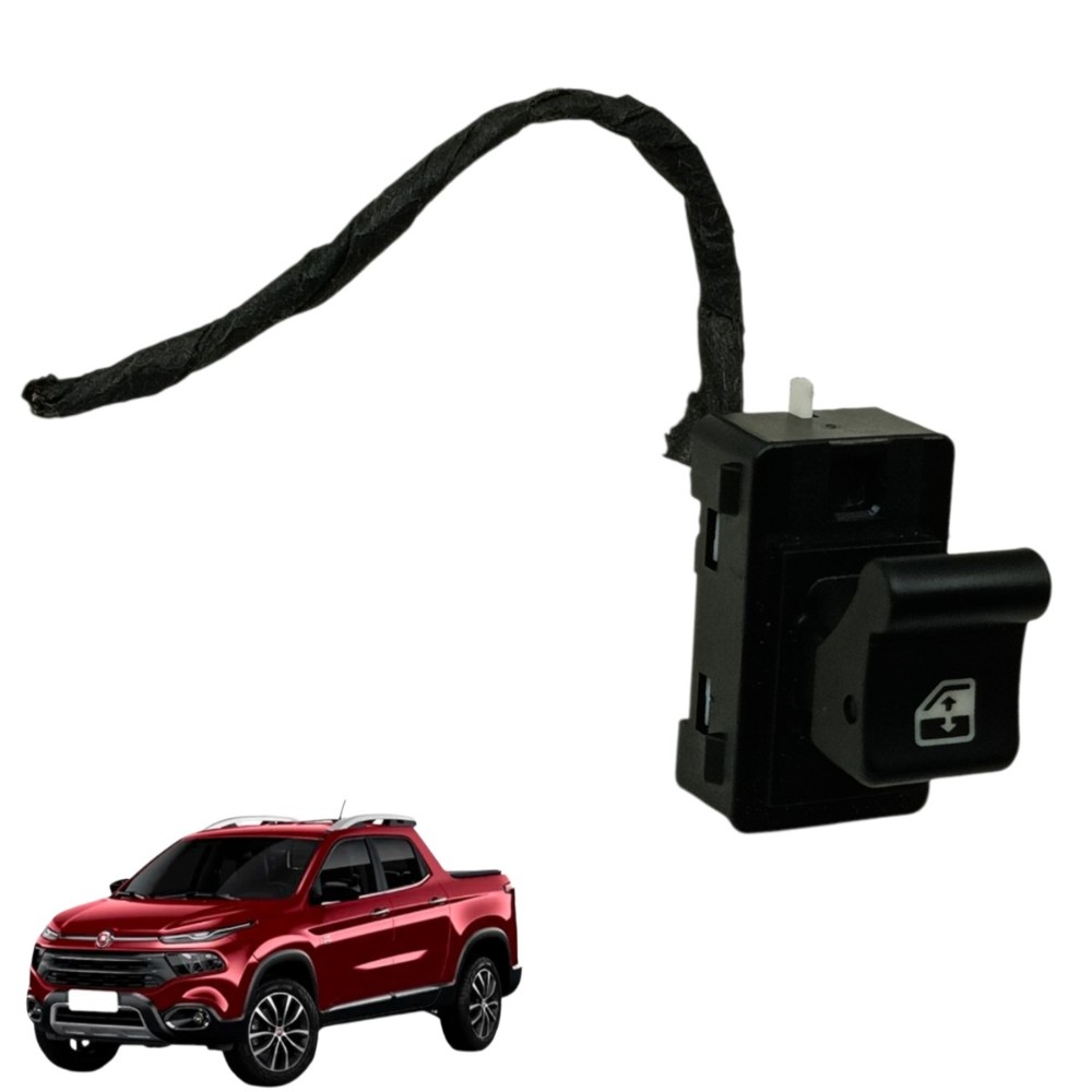 Botão vidro elétrico fiat toro 2021 2020 2019 2018 2017