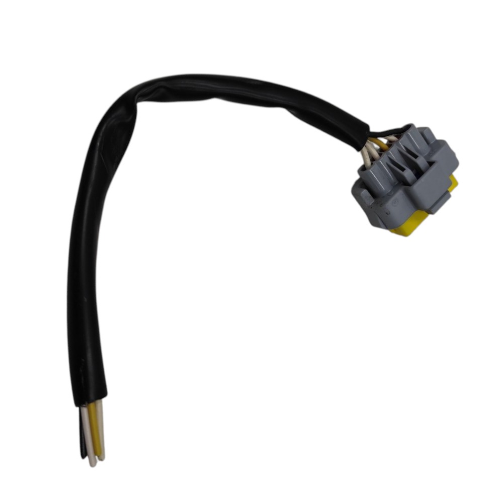 Plug conector motor limpador parabrisa Renault Sandero 2012 4