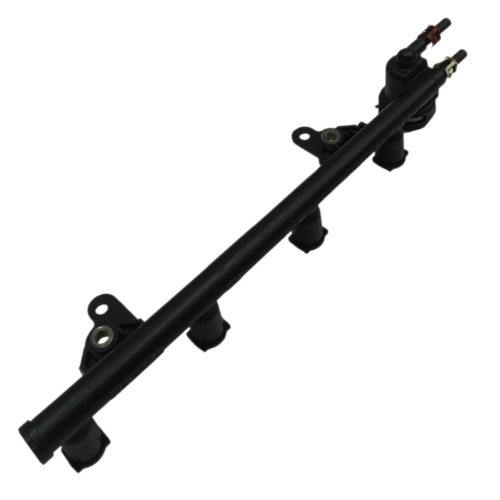 Flauta bico injetor Ford Focus 1.6 8v zetec 2005 2006 2007 3