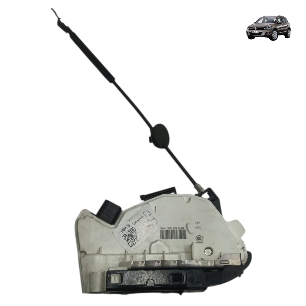 Fechadura Traseira Direita Vw Tiguan 2011 2012 2013 1