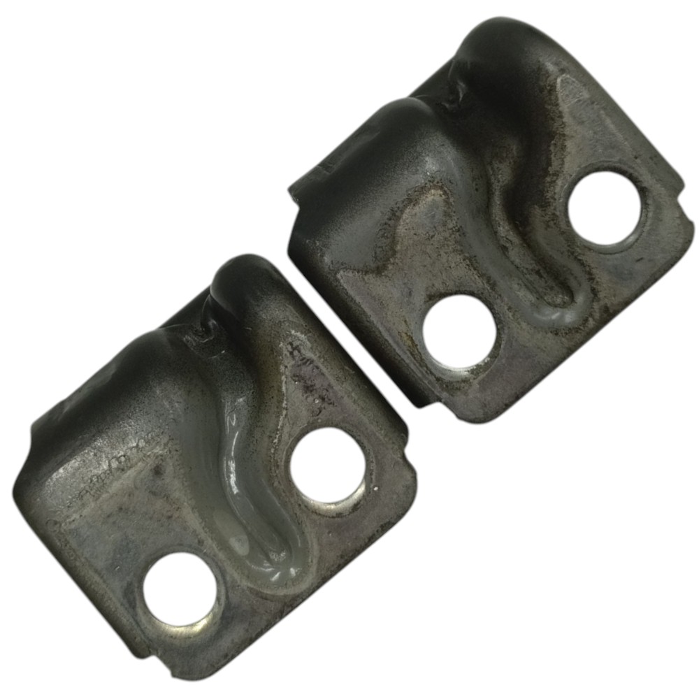 Par Dobradiça Porta Traseira Direita Fiat Idea 2013 2014 15 3