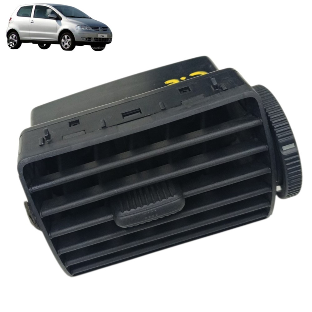 Difusor Ar Esquerdo Central Painel Vw Fox 2003 Até 2008
