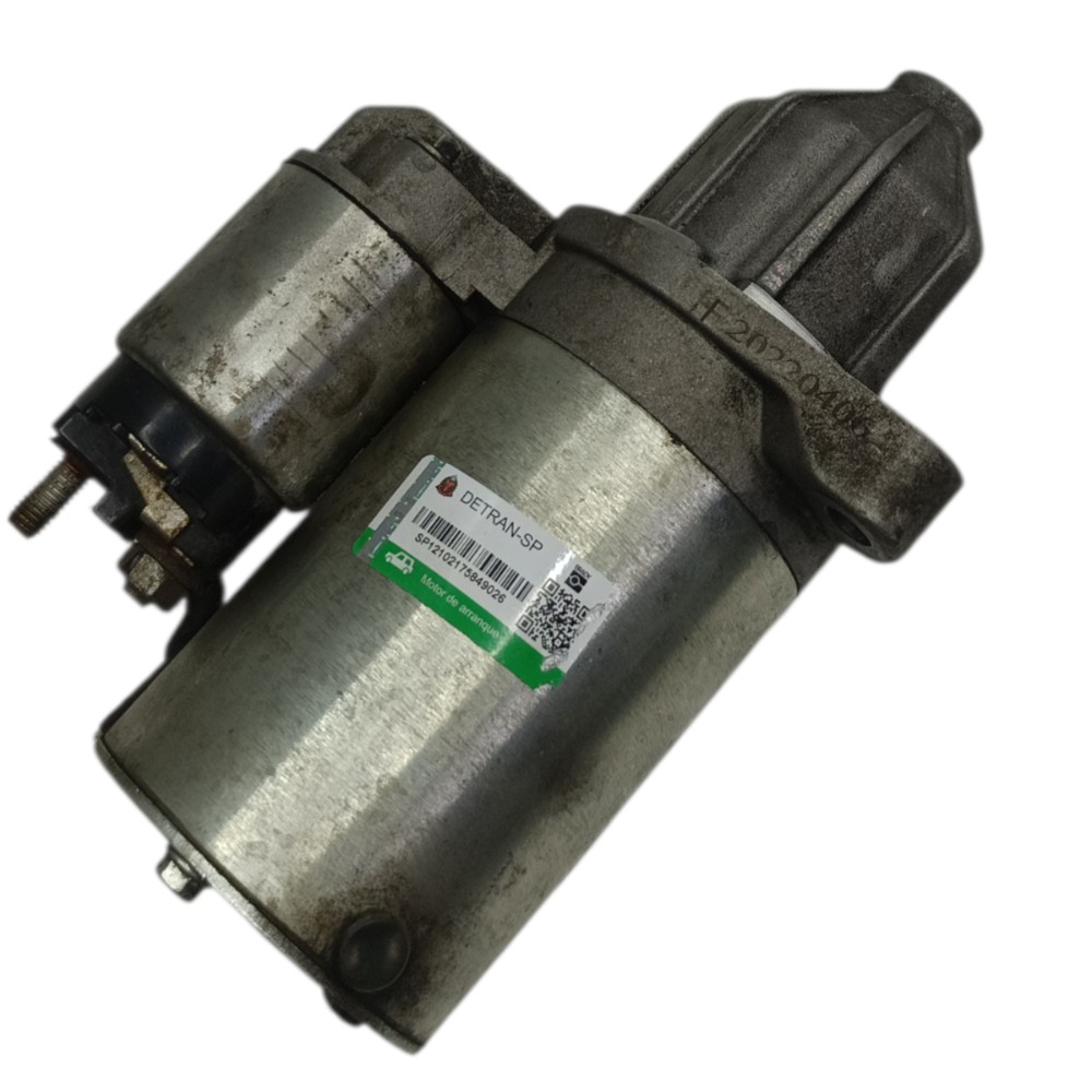 Motor partida arranque Effa 1.3 v21 v22 v25 2022 2023 2024 3