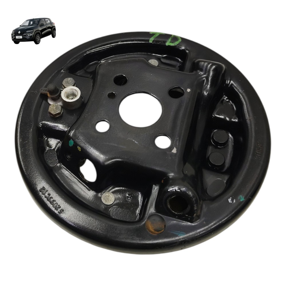 Sapata flange traseira direita renault kwid 2022 2023 1