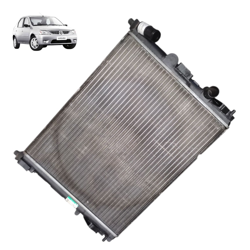 Radiador água Renault Logan Sandero 1.0 16v 2007 2008 Á 2012 1