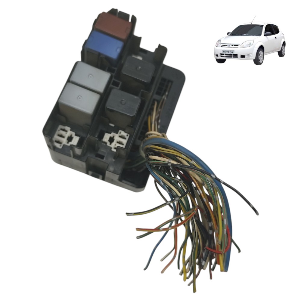 Plug Conector Módulo Caixa Fusível Honda Fit 1.4 Manual 2003 1