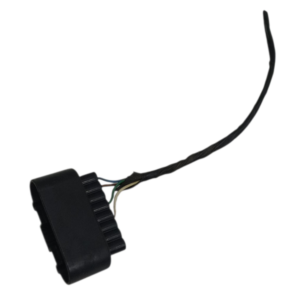 Plug fechadura dianteira direita Ford New Fiesta 2014 2015 3