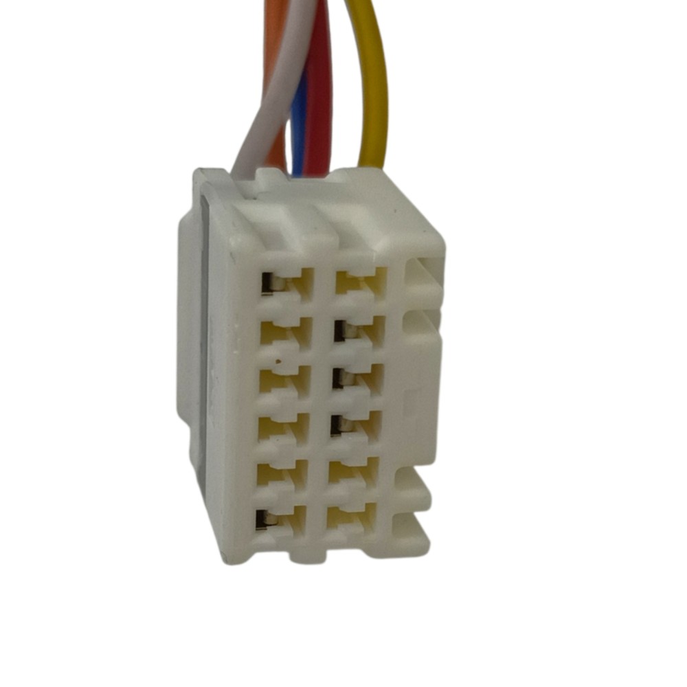 Plug Conector Botão Vidro Traseiro Esquerdo Hyundai Kona 24