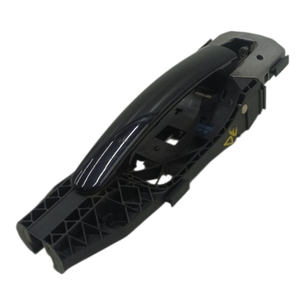 Maçaneta Externa Dianteira Esquerda Vw Tiguan 2011 2012 2013 Preta Dianteira