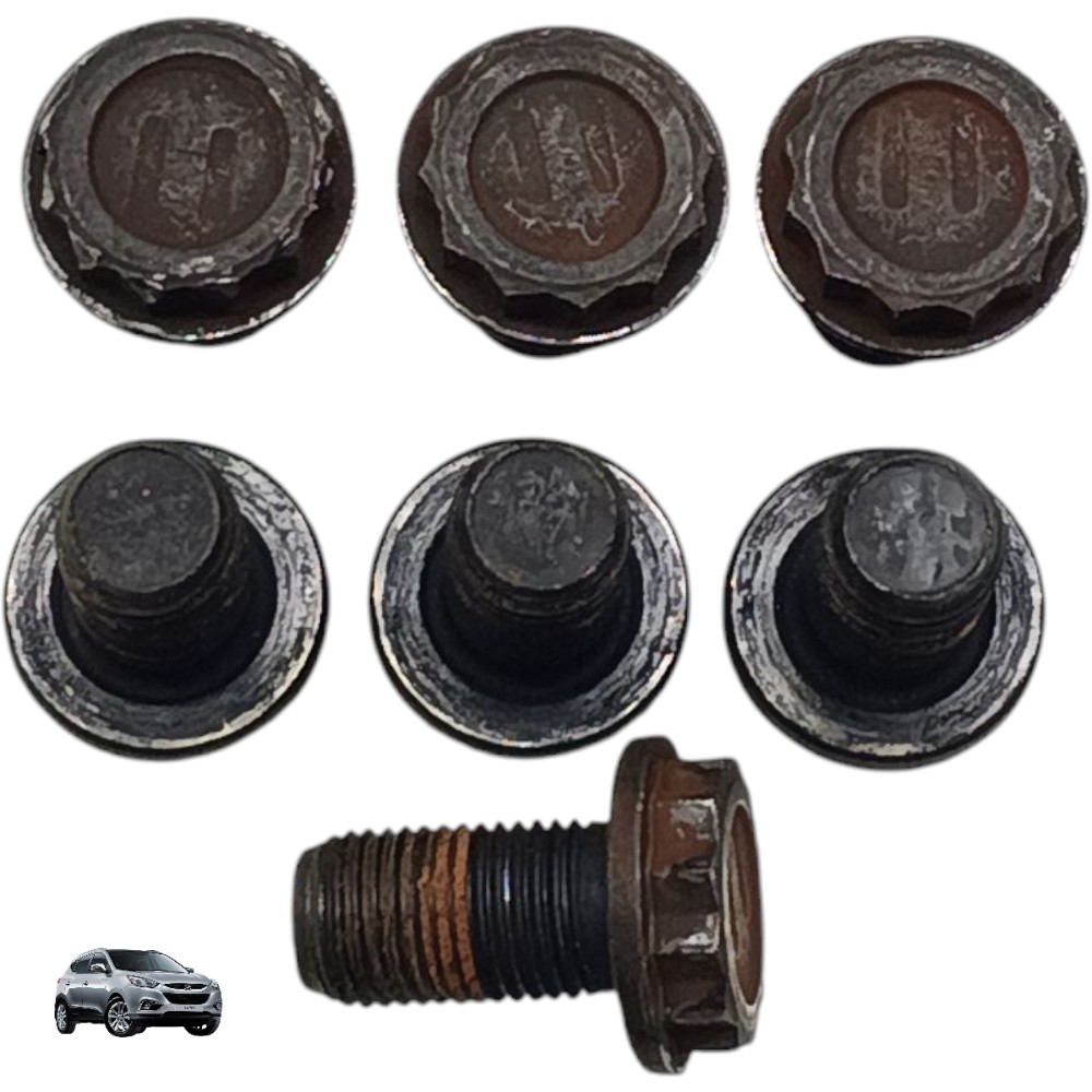 Jogo Fixação Volante Motor Hyundai Ix35 2.0 Manual 2010 2011 1