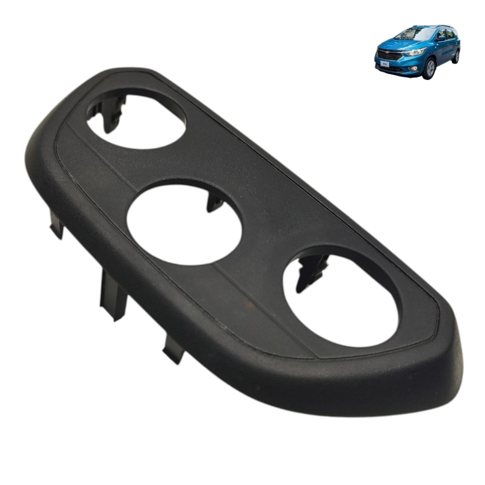 Moldura comando ar condicionado Chevrolet spin 2015 2016