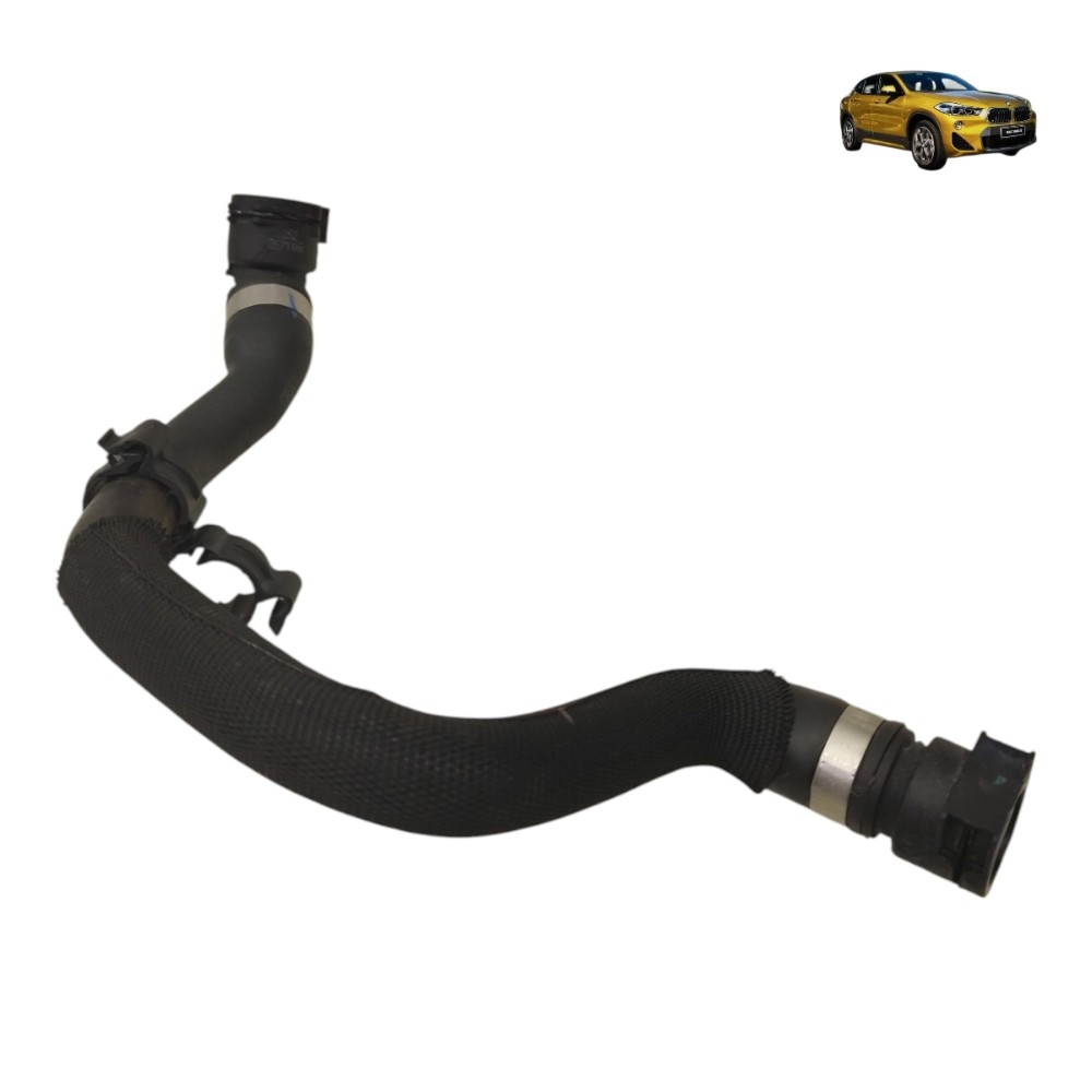 Mangueira Água Motor Bmw X2 2.0 Flex B48 2019 2018 2017 Preto 1